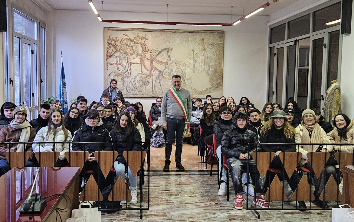 Bienno and Agrigento in the name of culture! Bienno and Agrigento in the name of culture!