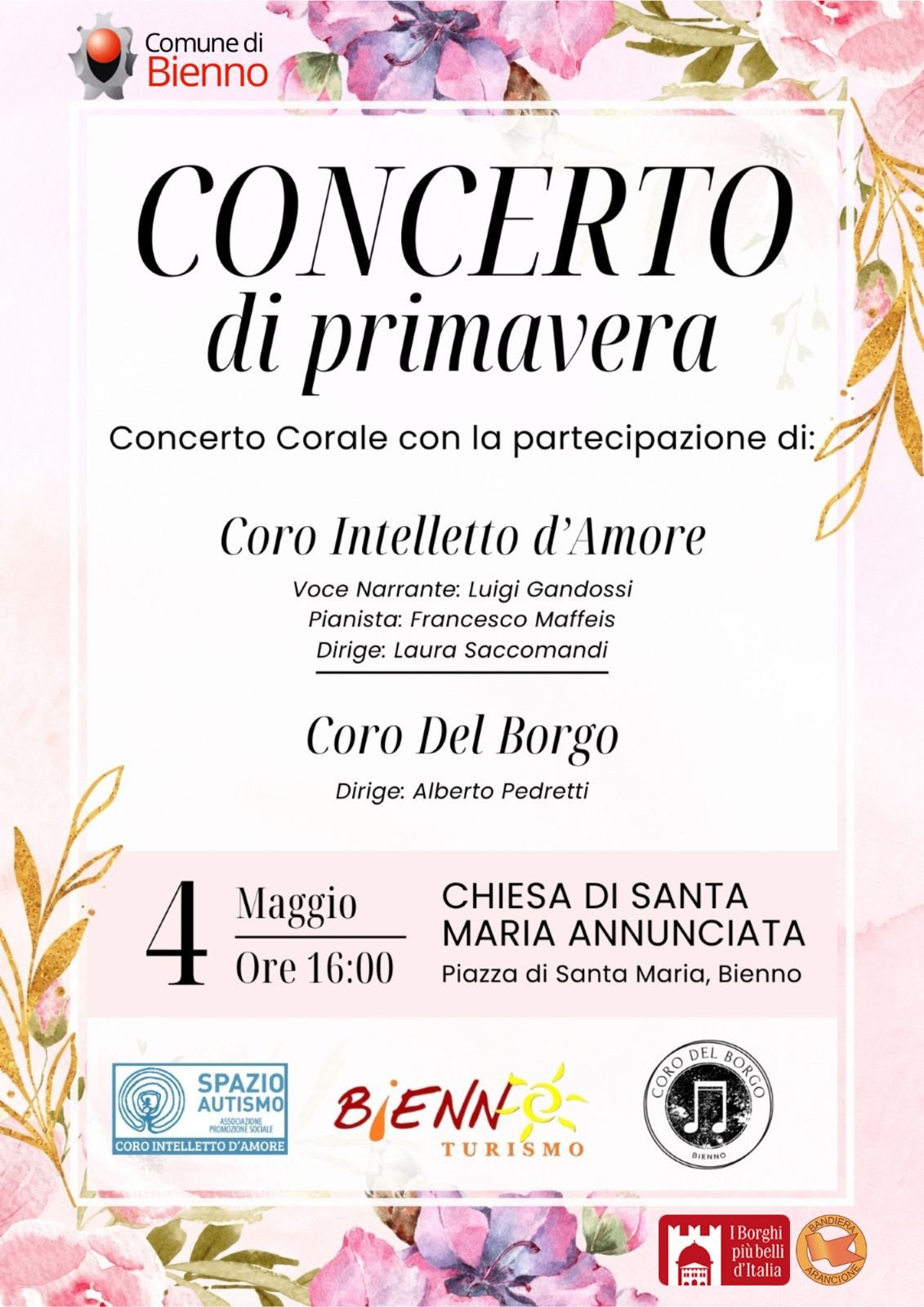 CONCERTO DI PRIMAVERA