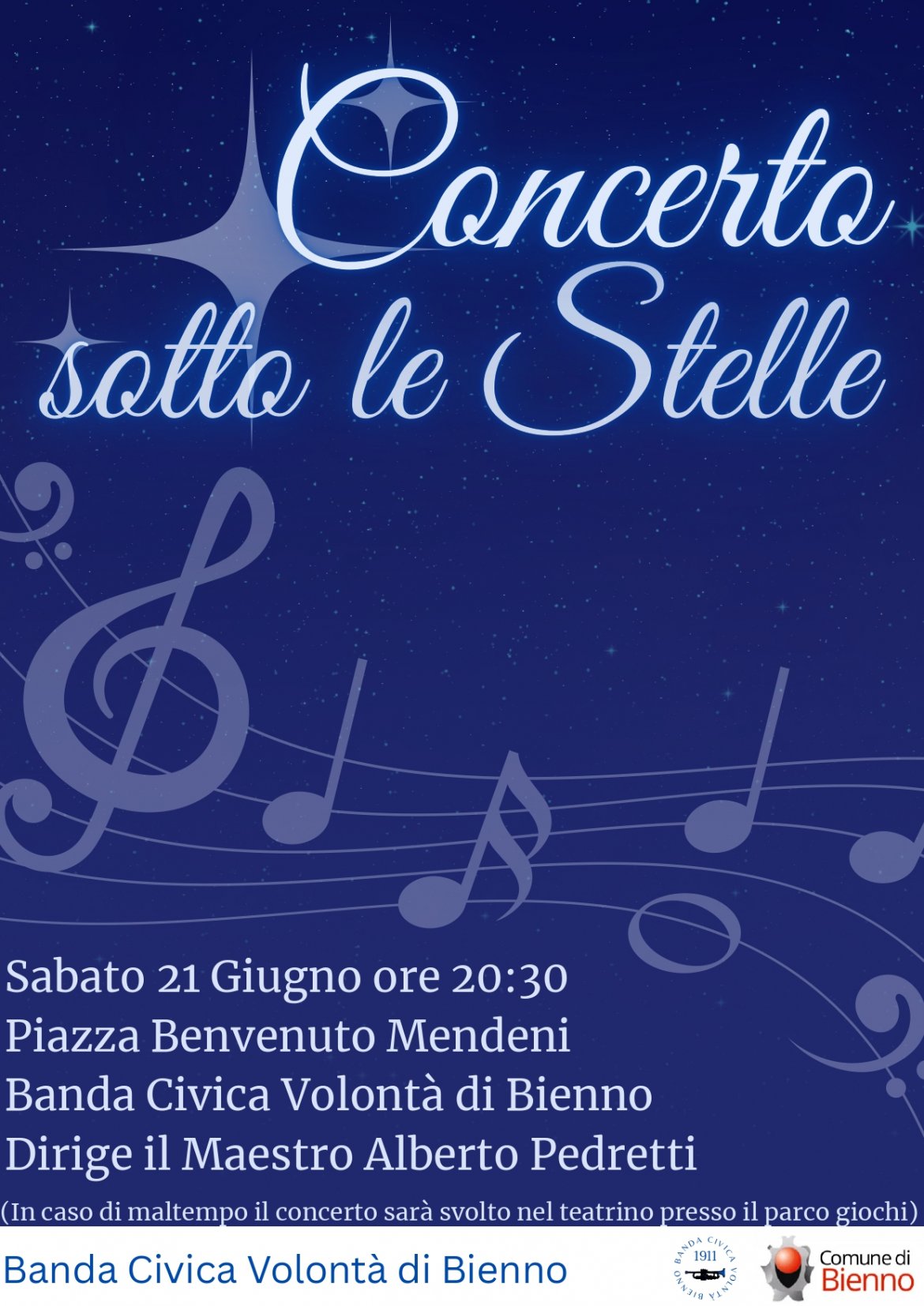CONCERTO SOTTO LE STELLE