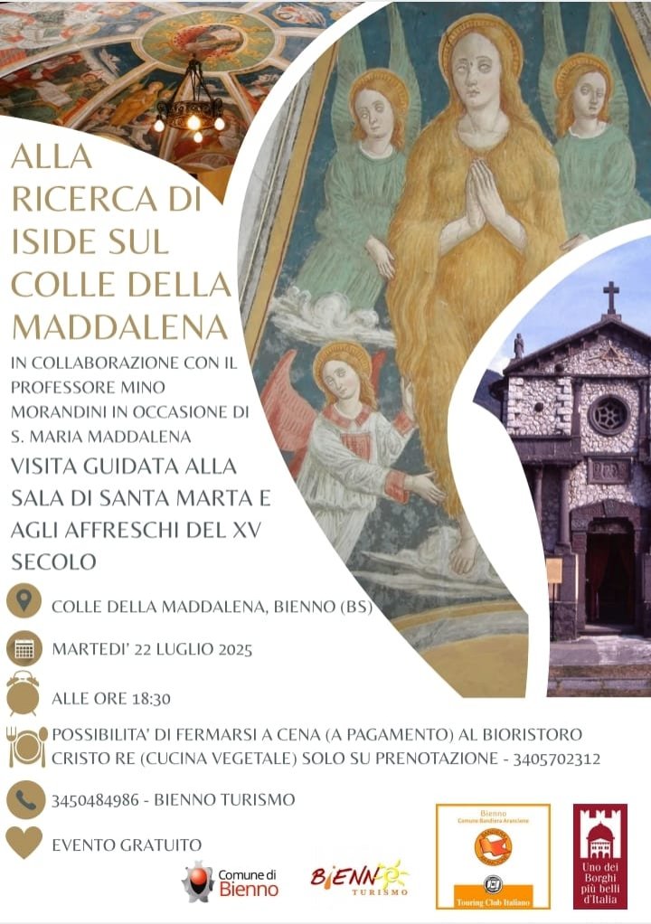 ALLA RICERCA DI ISIDE SUL COLLE DELLA MADDALENA
