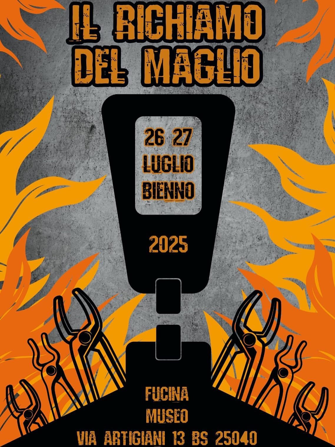 IL RICHIAMO DEL MAGLIO