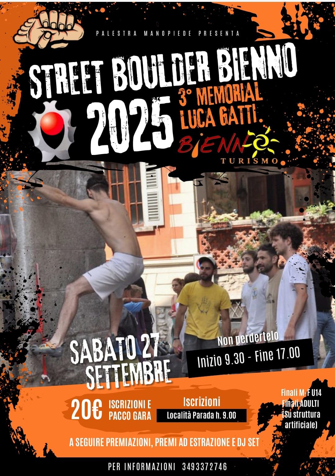 STREET BOULDER BIENNO