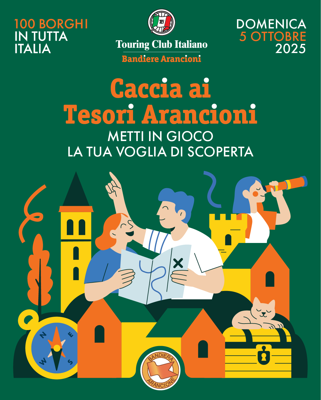 CACCIA AI TESORI ARANCIONI