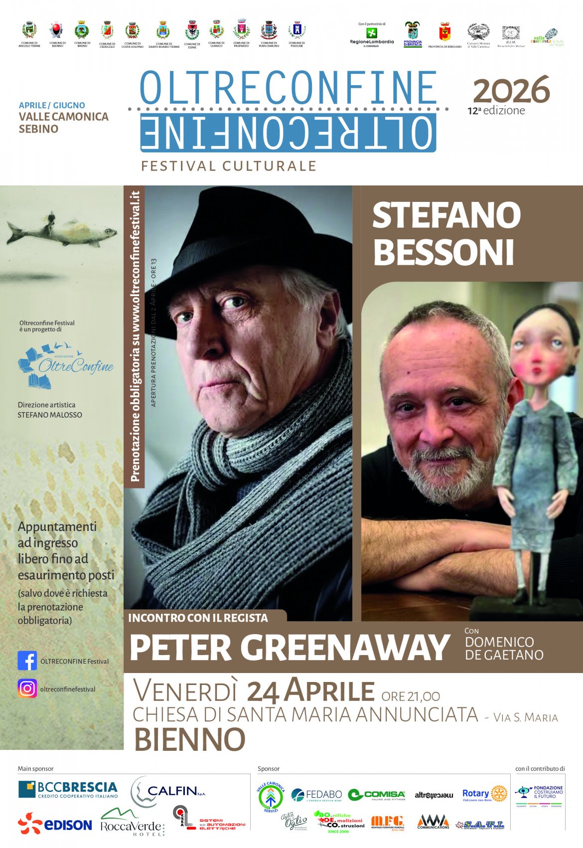 OLTRECONFINE FESTIVAL CULTURALE