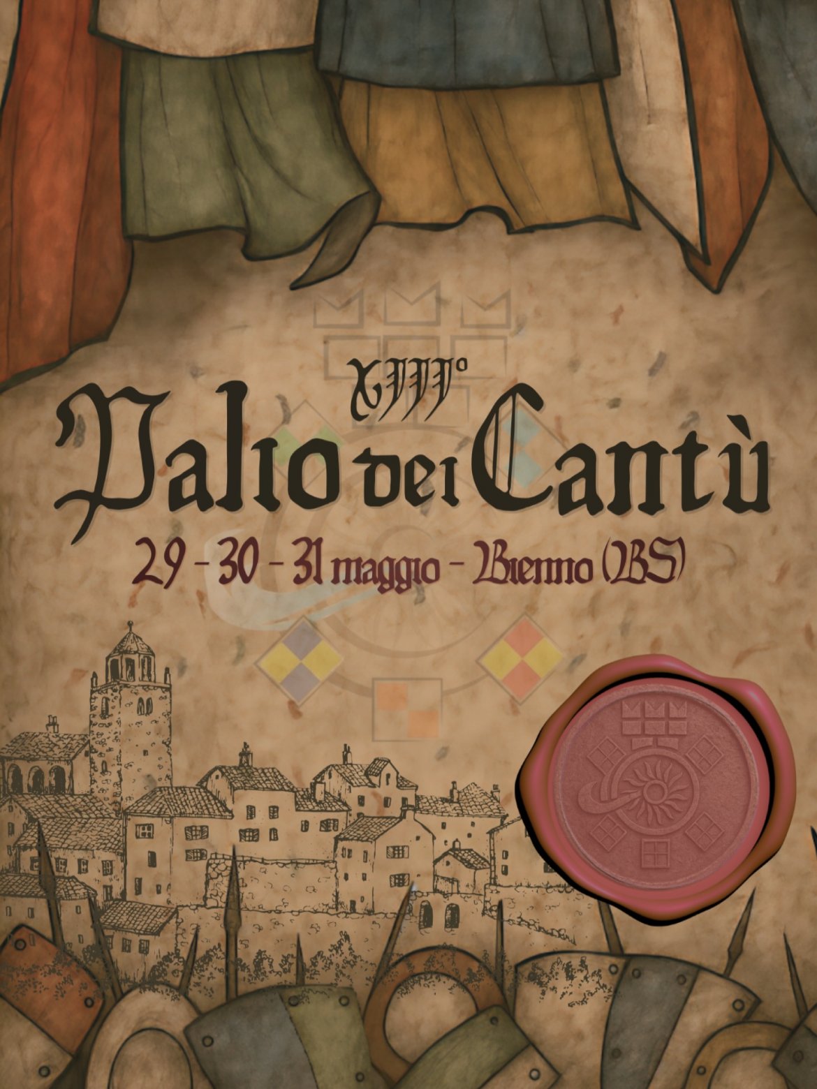 XIII° PALIO DEI CANTU'