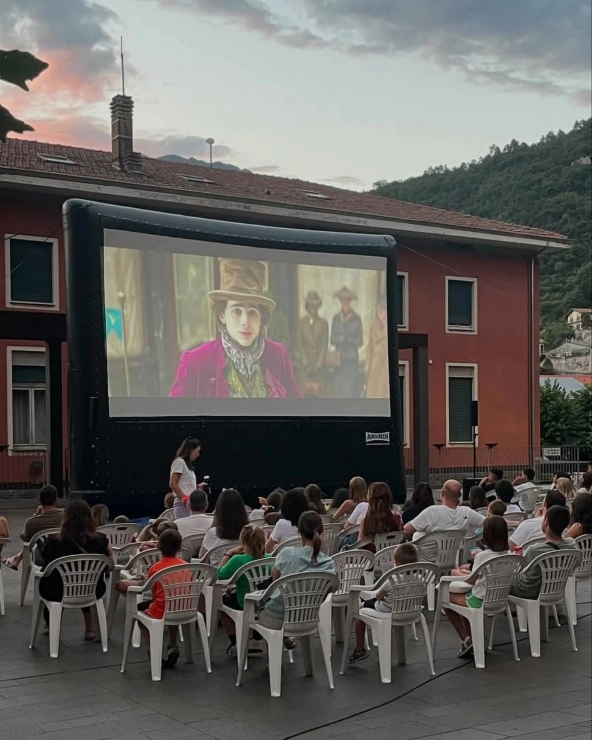 CINEMA ALL'APERTO - ESTATE 2026
