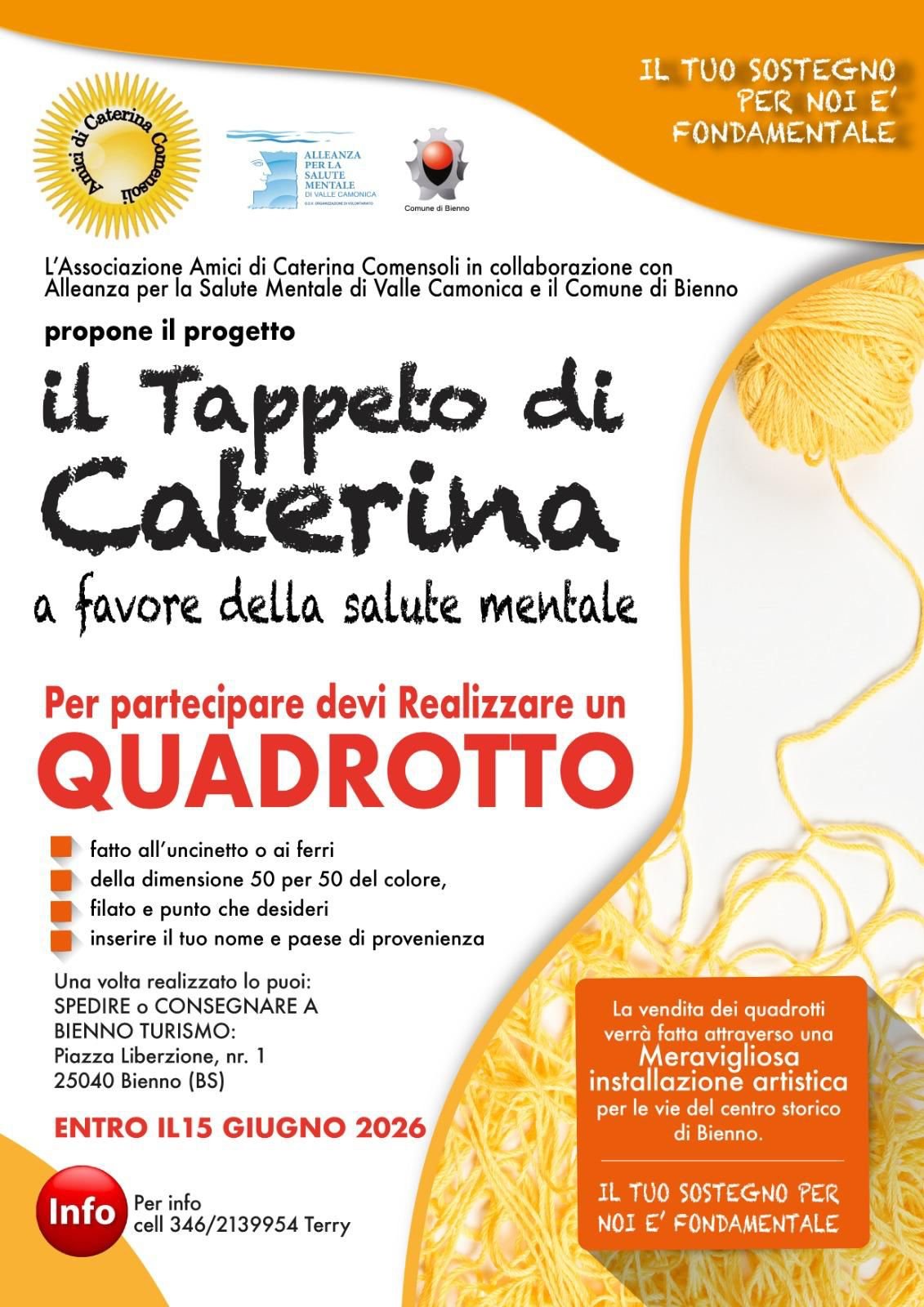 IL TAPPETO DI CATERINA