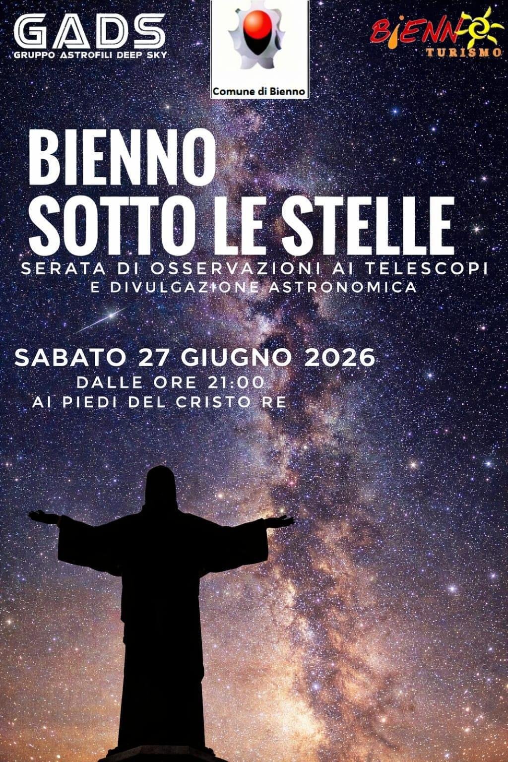 Bienno sotto le stelle