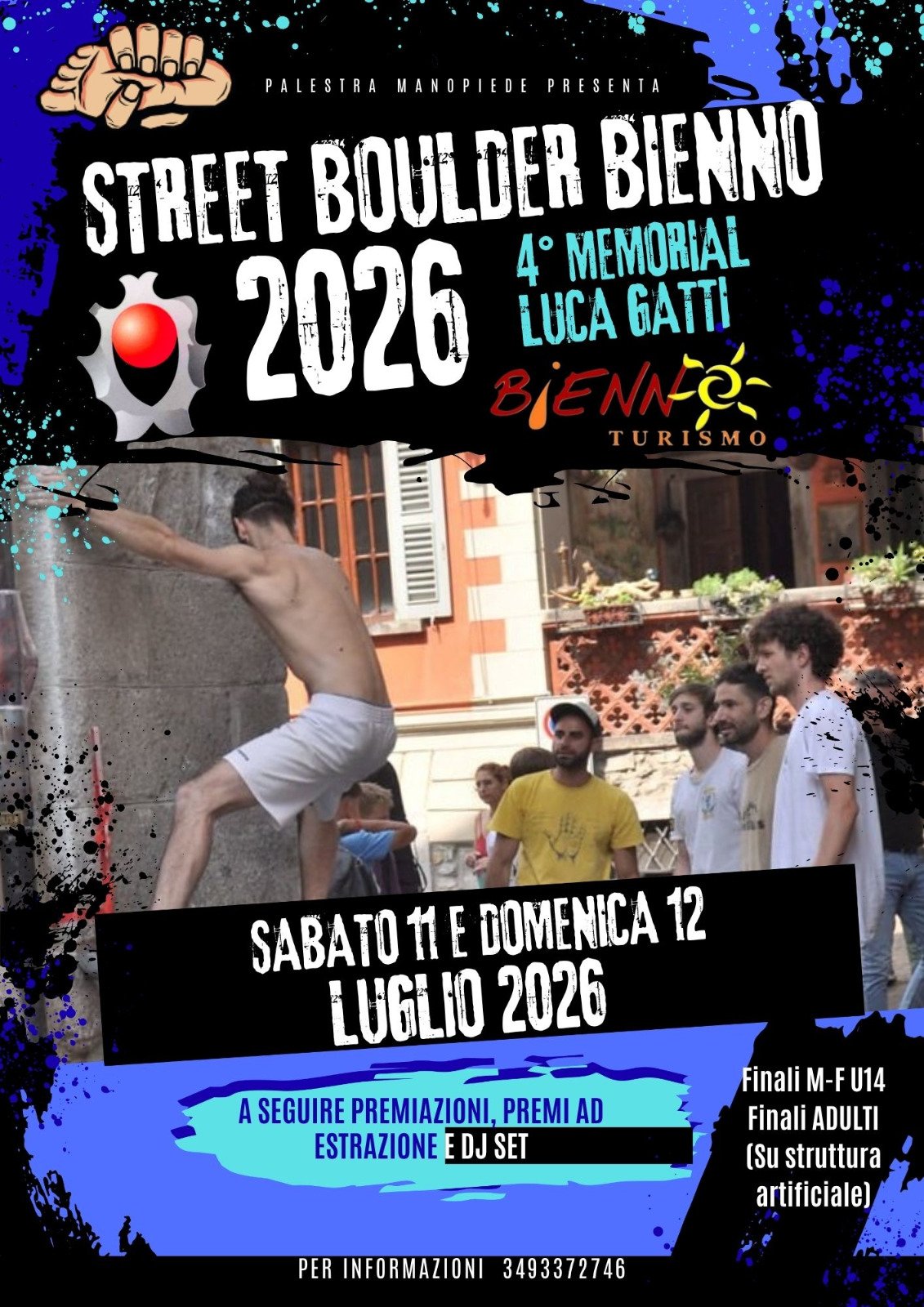 STREET BOULDER BIENNO 2026