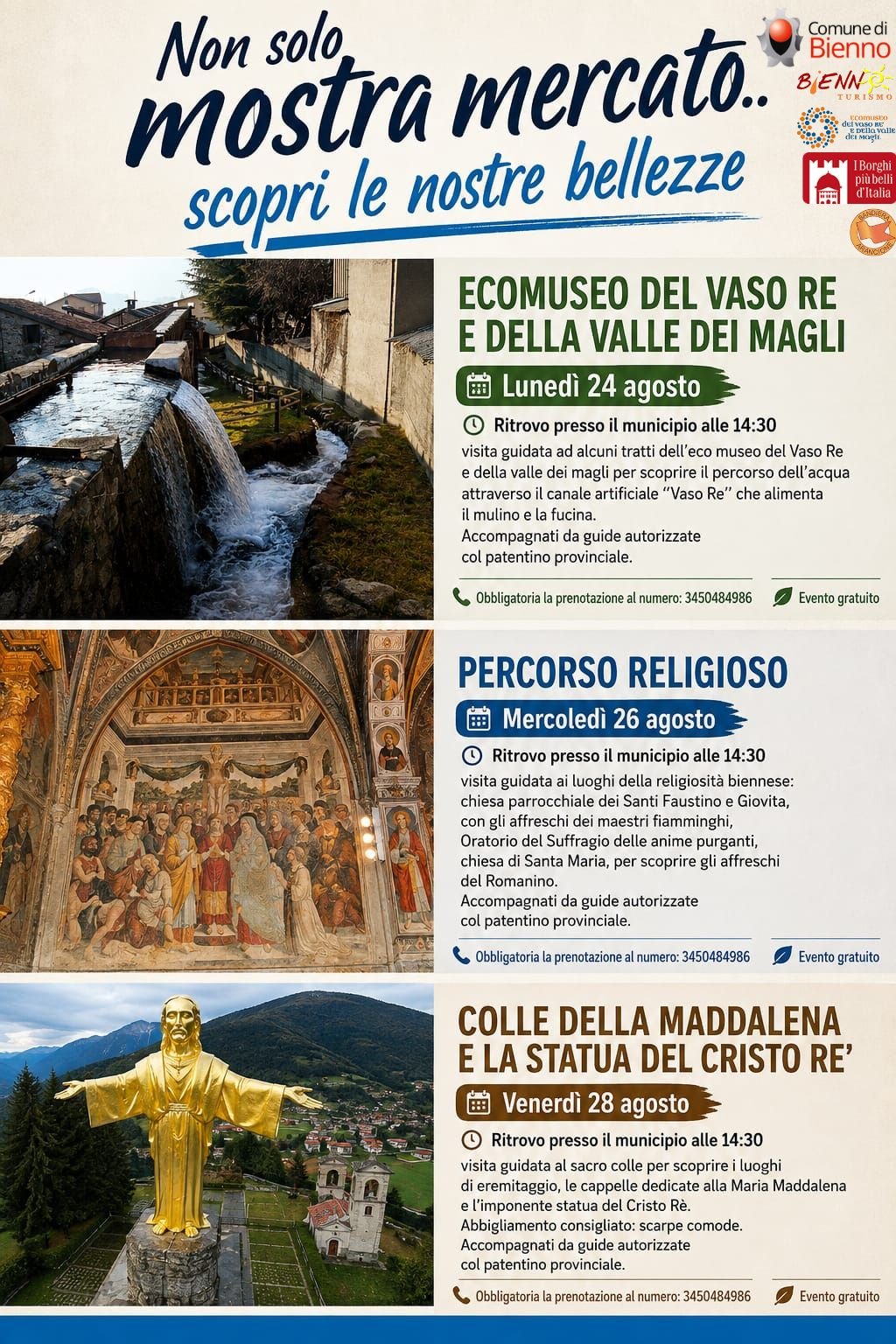 Non solo Mostra Mercato...