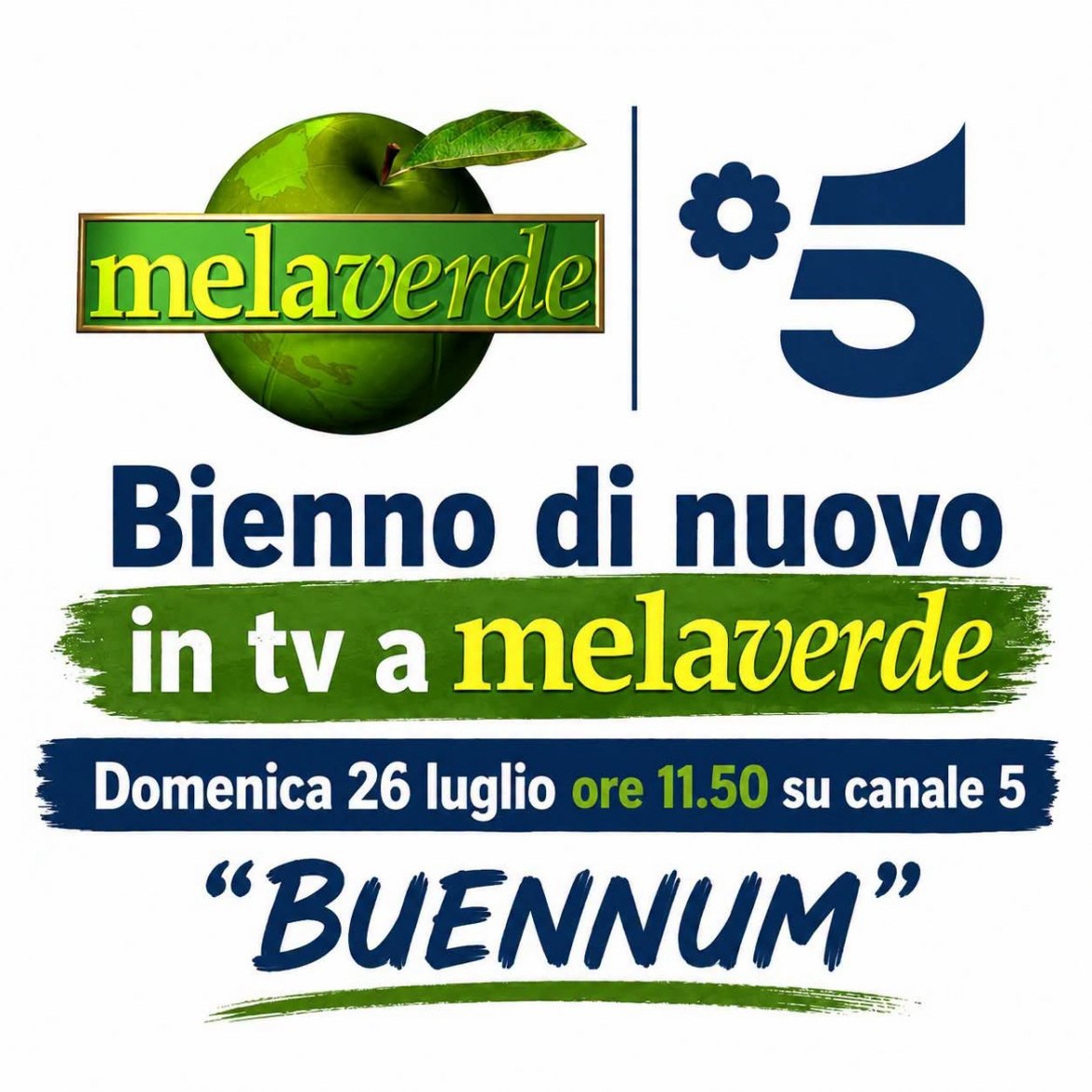Bienno di nuovo in TV a MELAVERDE!