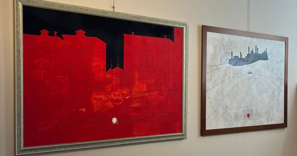 Gi Morandini Exhibition Opening