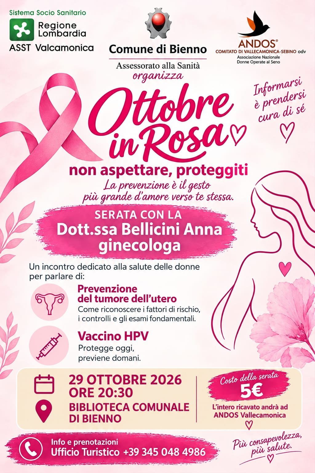 OTTOBRE IN ROSA 2026