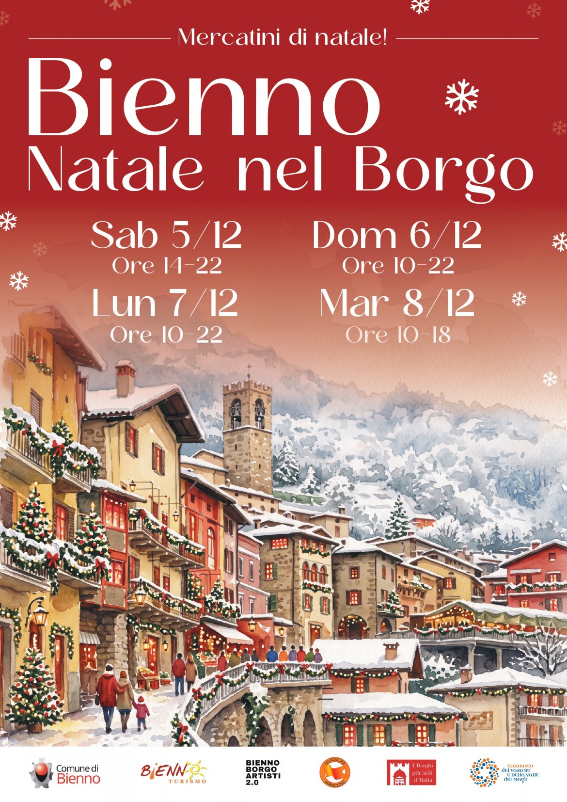 NATALE NEL BORGO
