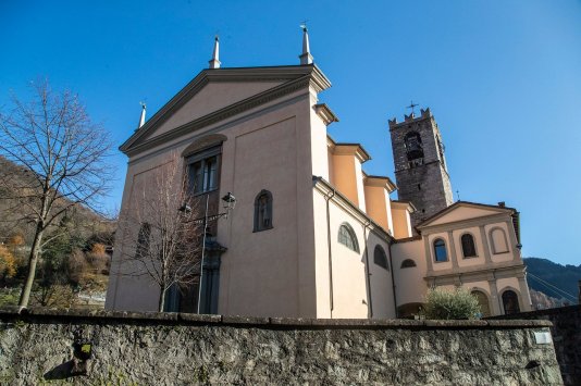 The Parish Church of the Saints Faustino and Giovita