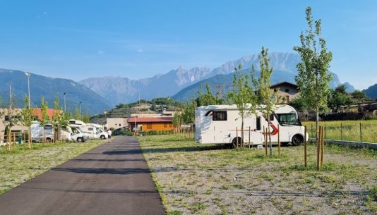 Valle dei Magli Camper Area Closure