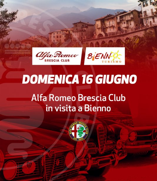 Alfa Romeo Brescia Club in Bienno!