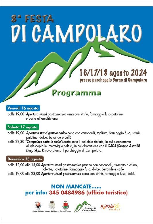 8a FESTA DI CAMPOLARO