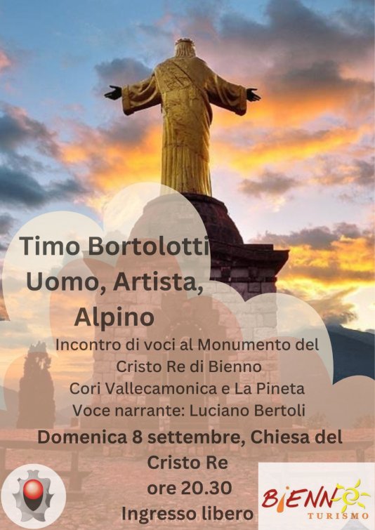 TIMO BORTOLOTTI, UOMO, ARTISTA, ALPINO