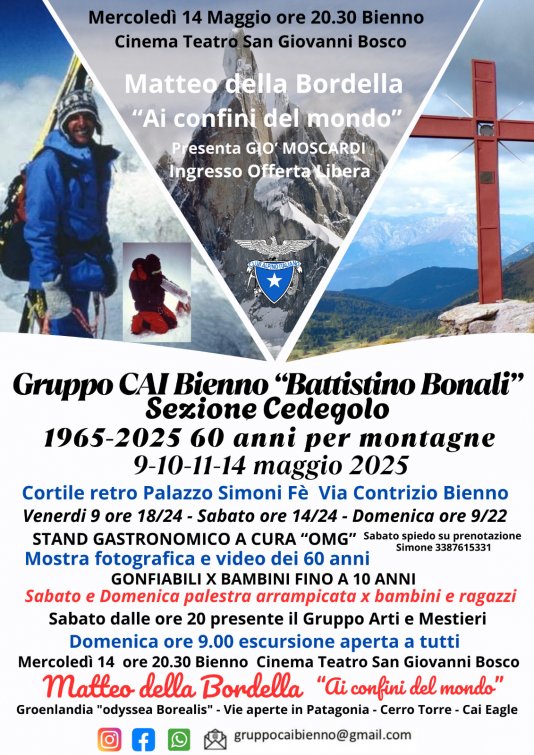 1965-2025 - 60 anni per montagne