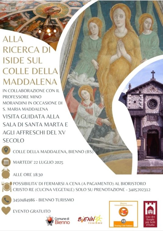 In search of Iside on the Colle della Maddalena