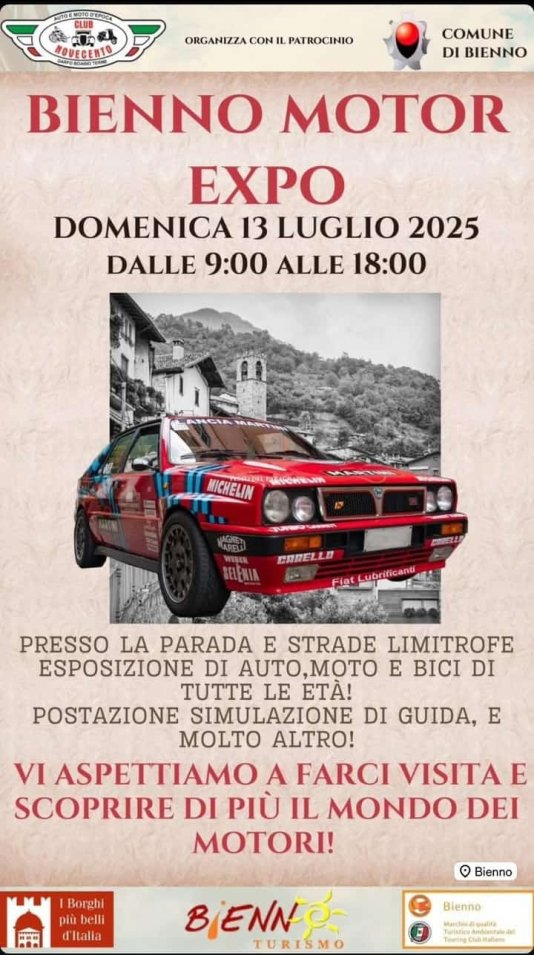 BIENNO MOTOR EXPO