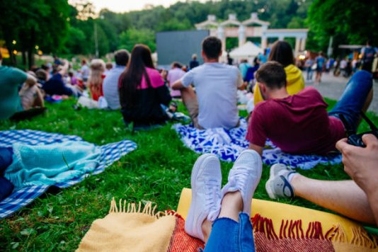 OPEN-AIR CINEMA - SUMMER 2025