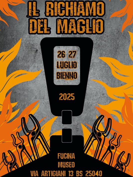 IL RICHIAMO DEL MAGLIO