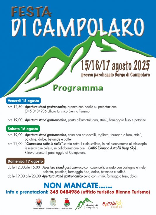 FESTA DI CAMPOLARO