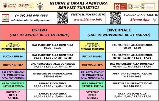 Apertura straordinaria musei mese di Agosto