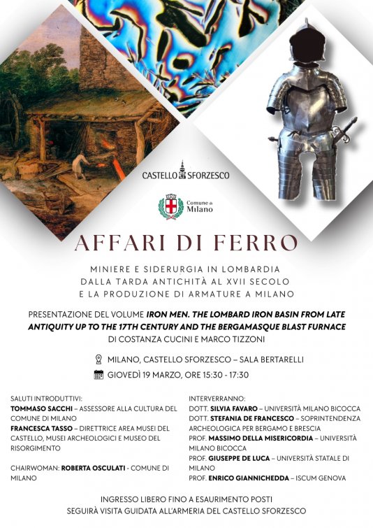 Affari di Ferro - Il ferro di Bienno arriva a Milano