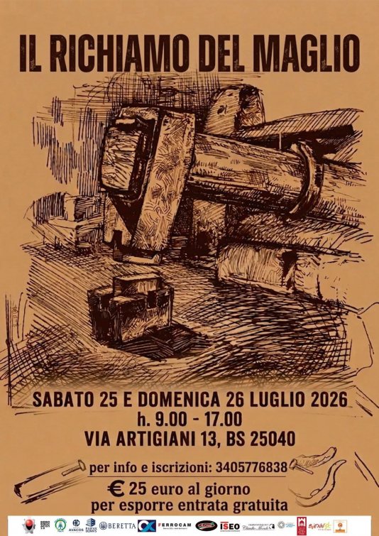 IL RICHIAMO DEL MAGLIO