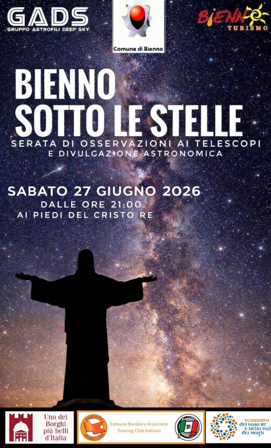 Bienno sotto le stelle