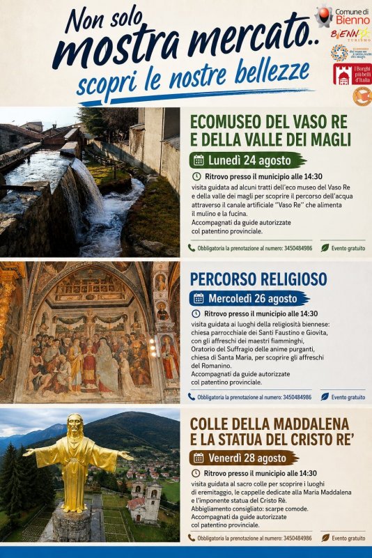 Non solo Mostra Mercato...