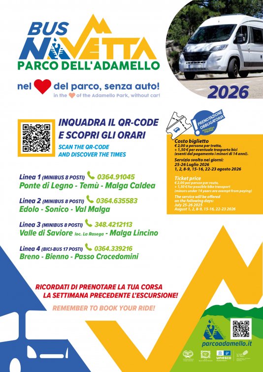 Bus NaVetta 2026