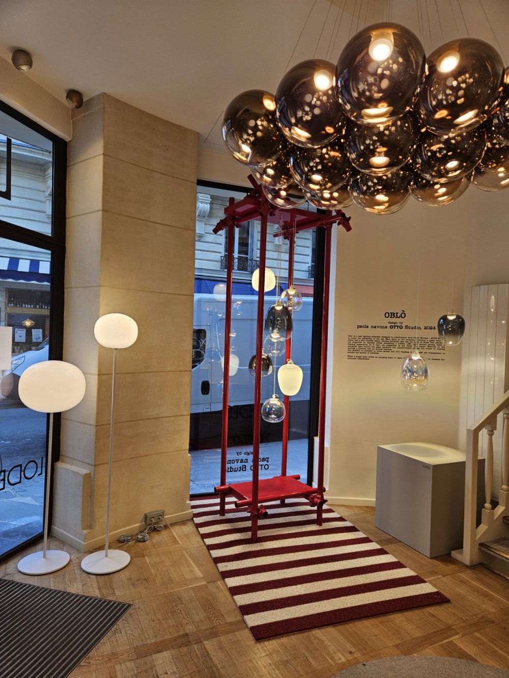 Parigi - Showroom Lodes 2024