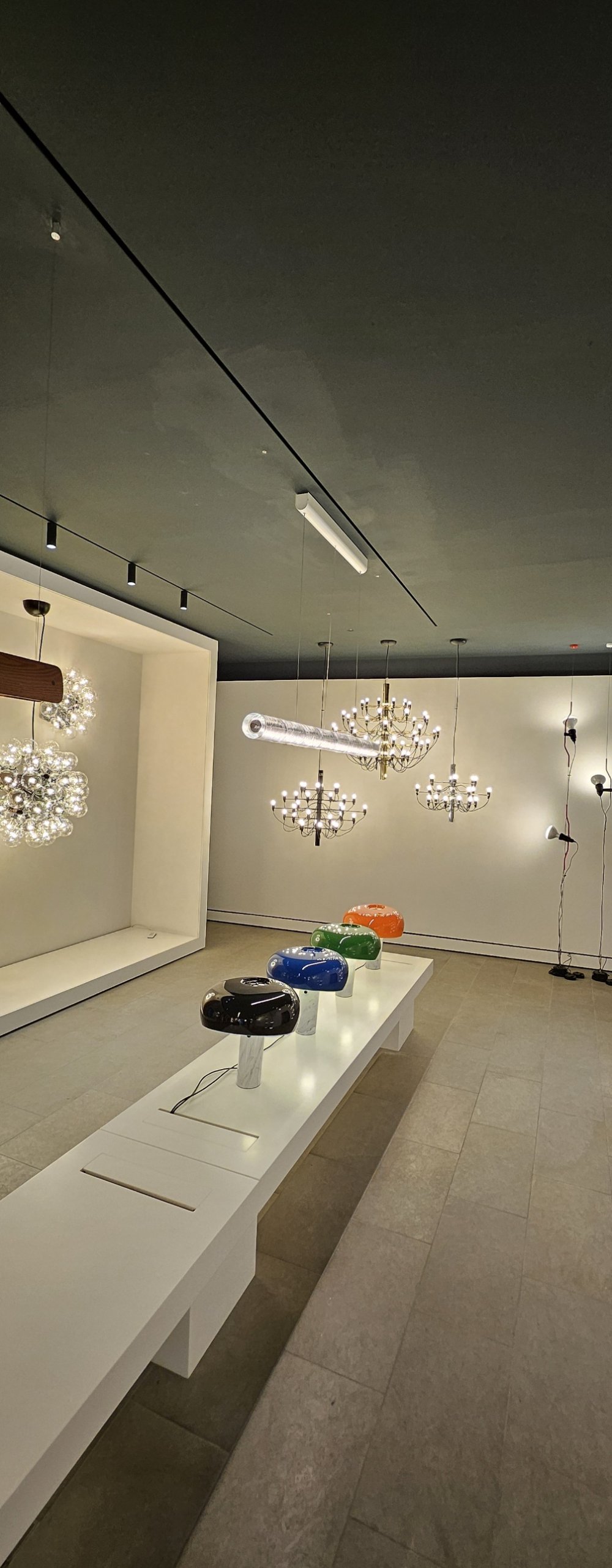 Flos C.so Monforte, Milano - Refresh prodotti 2025