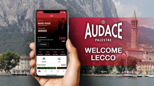 Audace Welcome Lecco