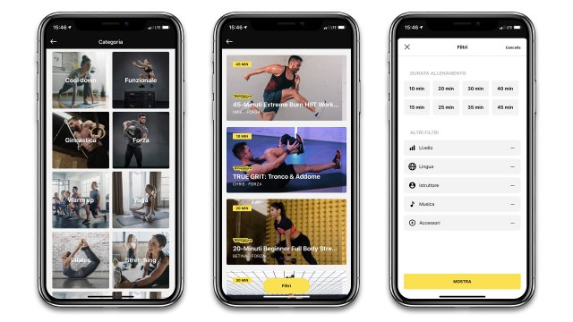 App MyWellness Audace Technogym 04