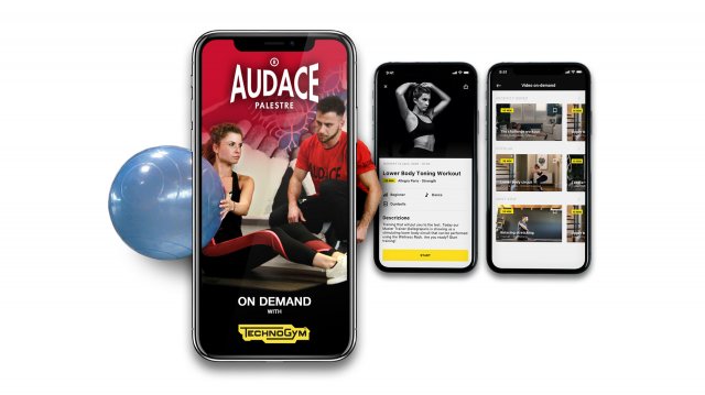 App MyWellness Audace Technogym 00