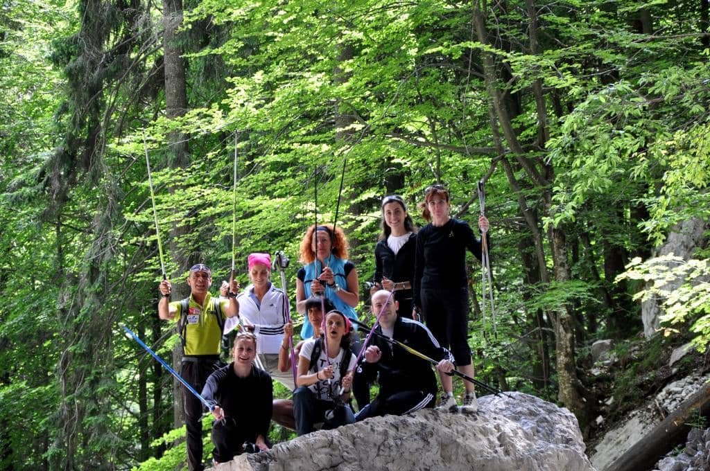 Nordic Trekking in Notturna