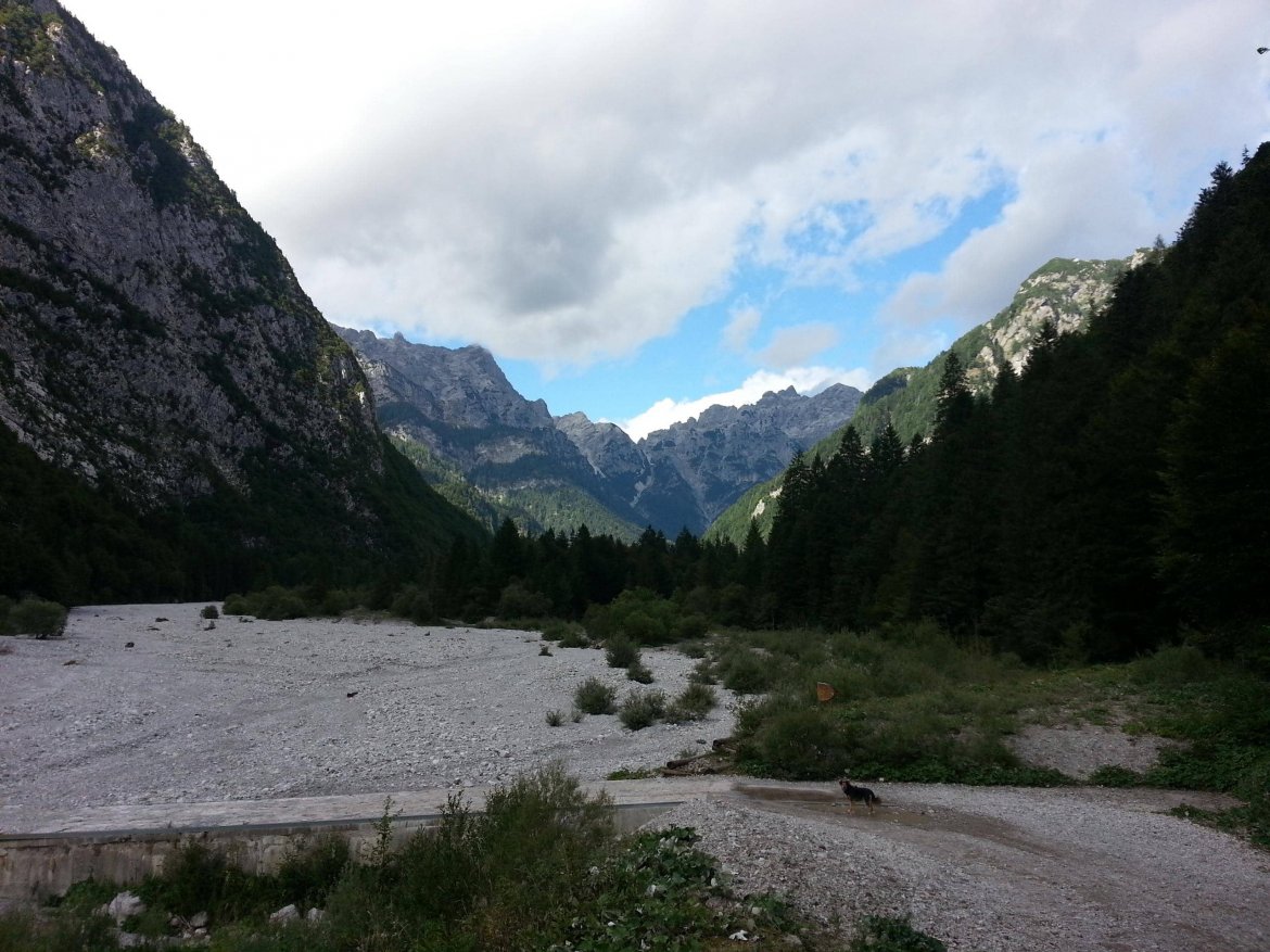 La Val di Giere a Claut