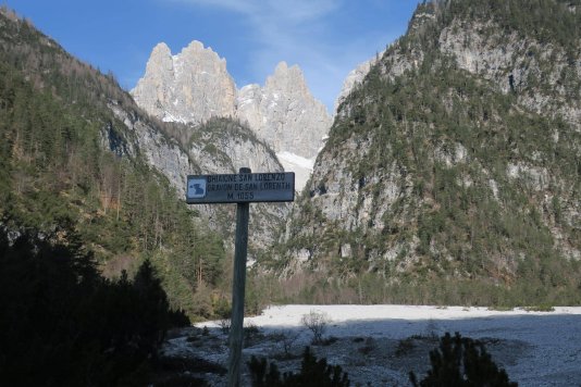 La Val Cimoliana di Cimolais