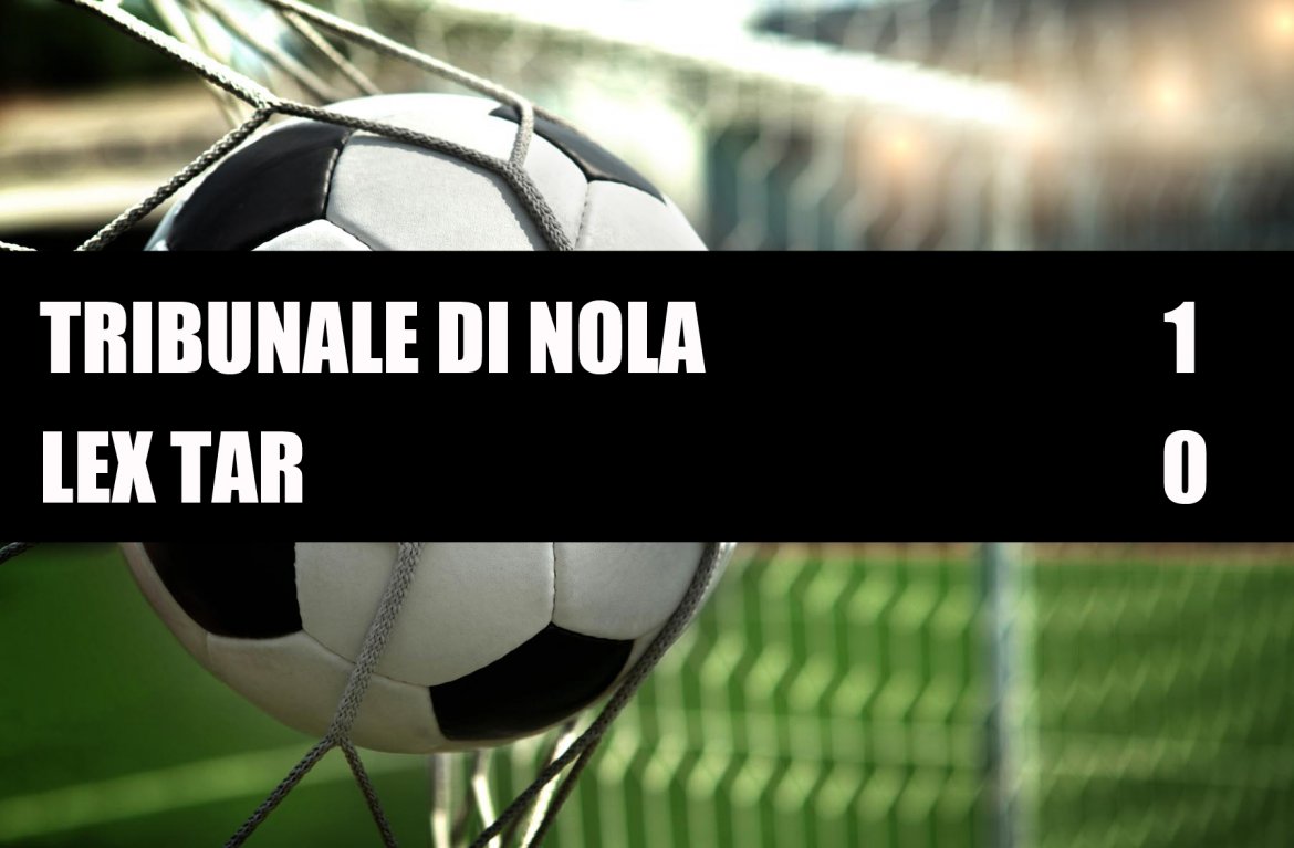 Tribunale di Nola - Lex Tar 1-0 Tribunale di Nola - Lex Tar 1-0