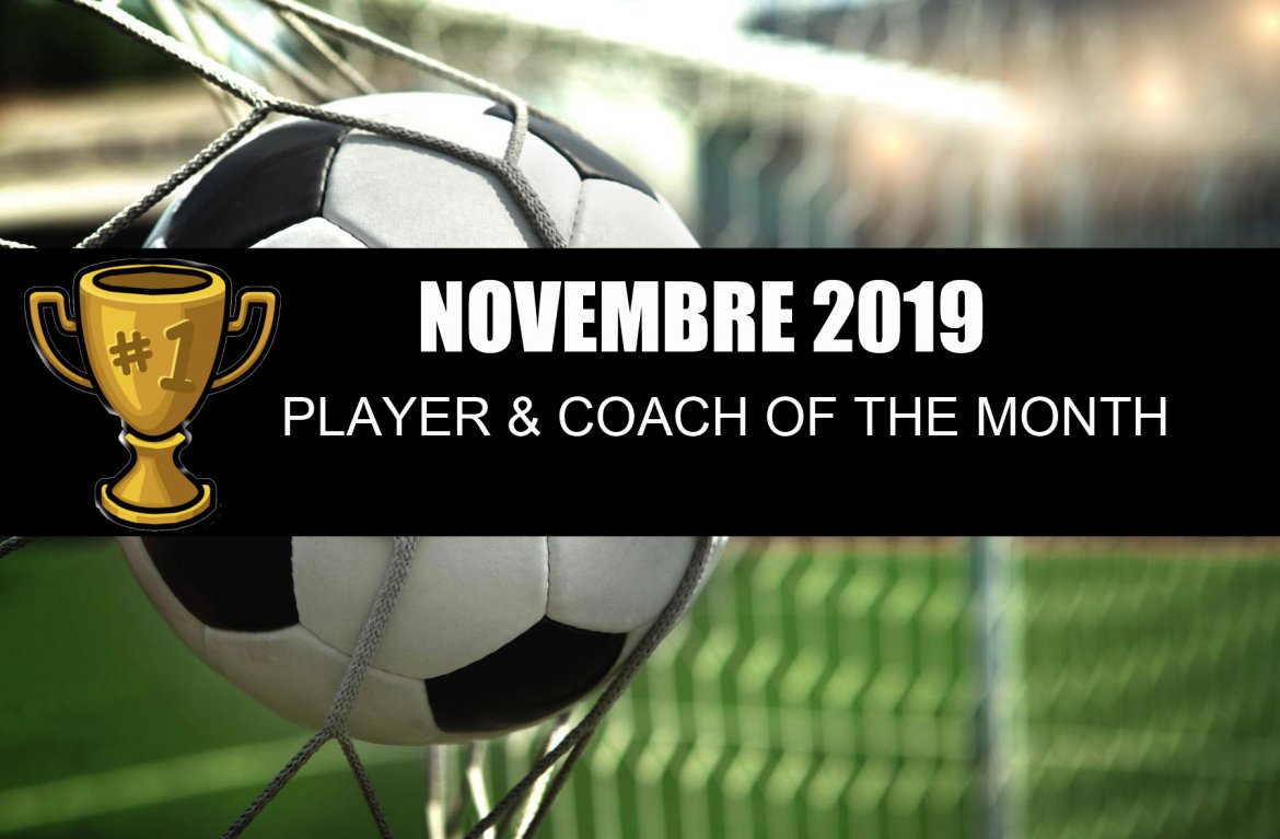 Player & Coach of the month