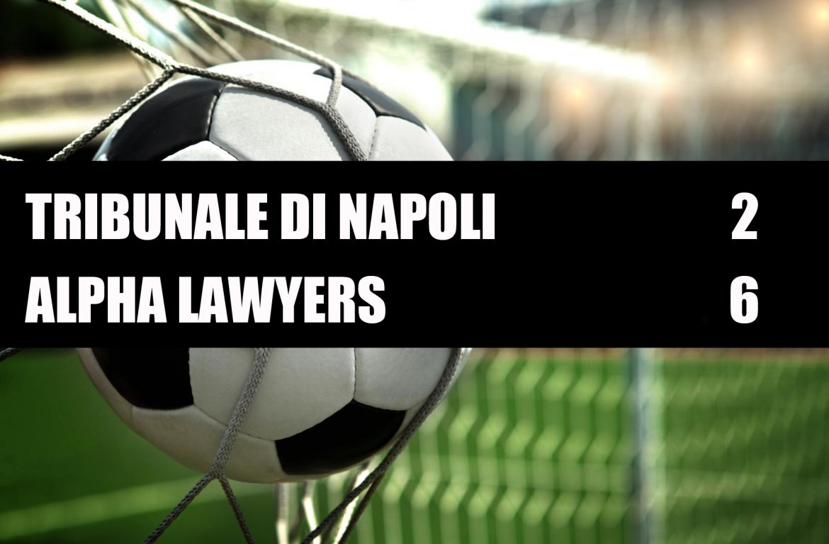 Tribunale di Napoli - Alpha Lawyers 2-6 Tribunale di Napoli - Alpha Lawyers 2-6