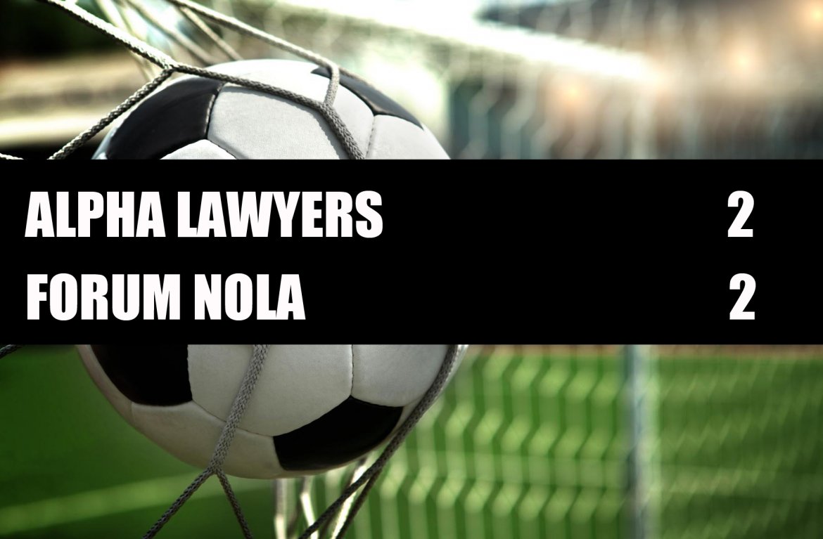 Alpha Lawyers - Forum Nola 2-2 Alpha Lawyers - Forum Nola 2-2