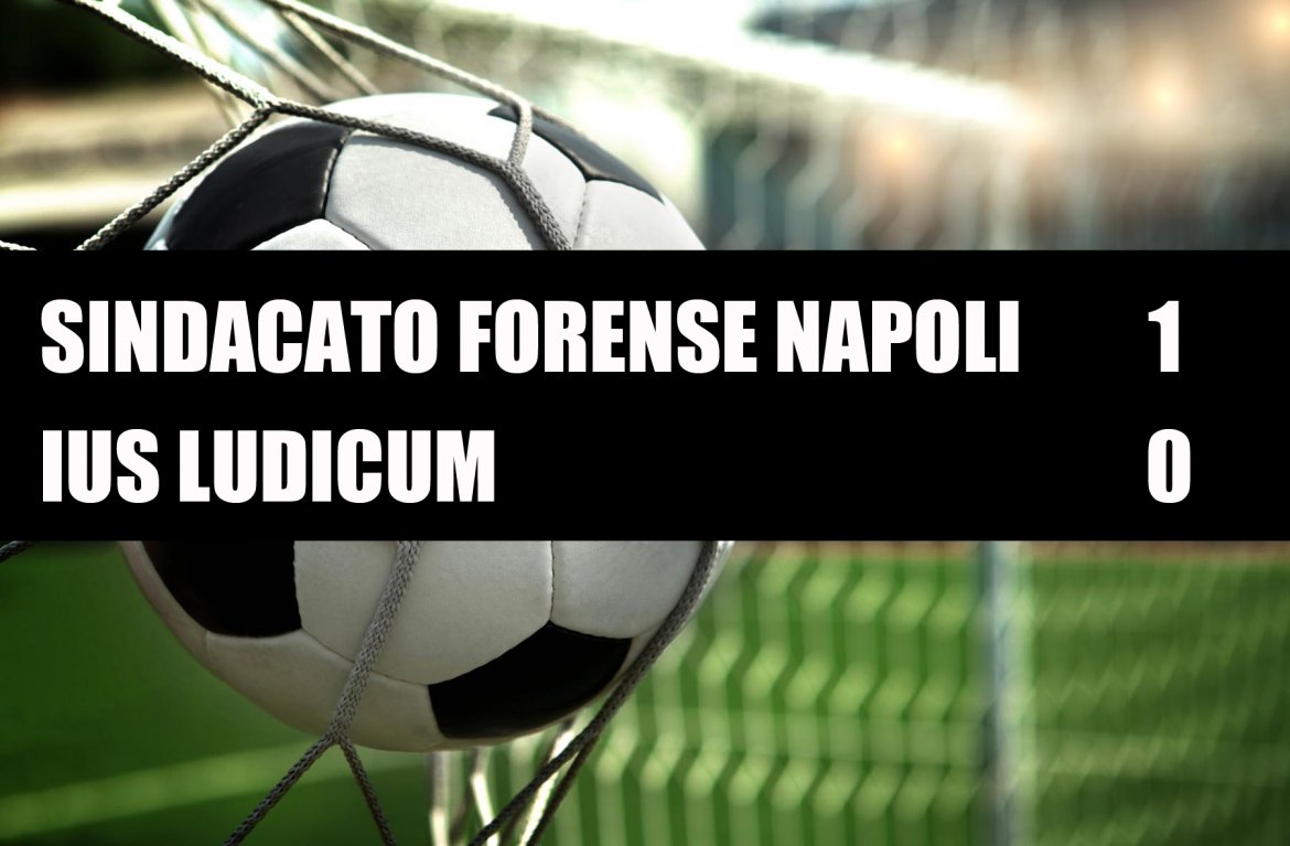 Sindacato Forense Napoli - Ius Ludicum 1-0 Sindacato Forense Napoli - Ius Ludicum 1-0