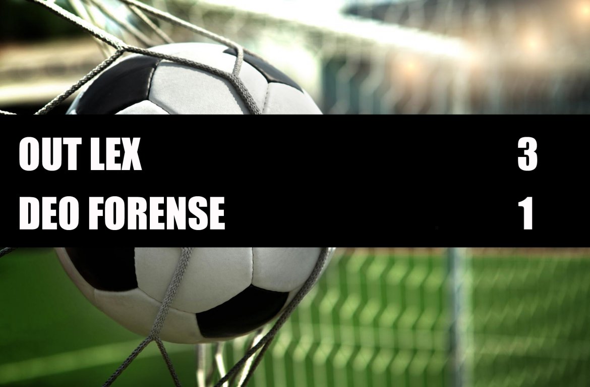 Out Lex - Deo Forense 3-1 Out Lex - Deo Forense 3-1