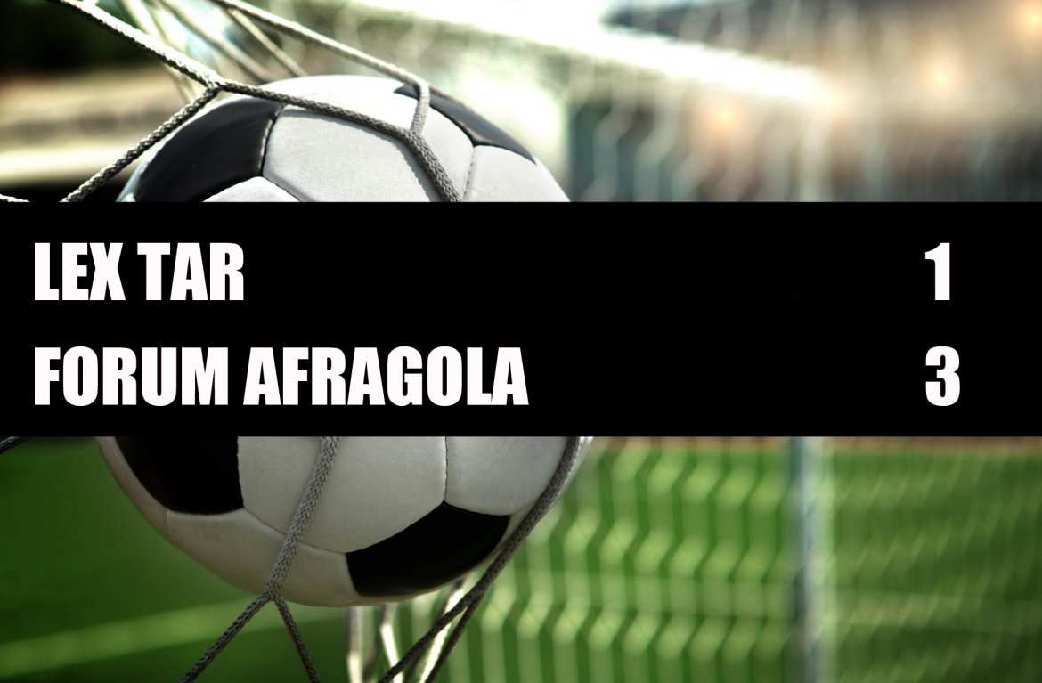 Lex Tar - Forum Afragola 1-3 Lex Tar - Forum Afragola 1-3